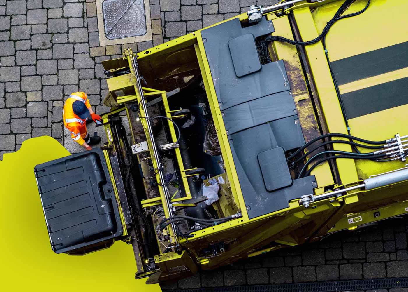 uk-commercial green bin collection