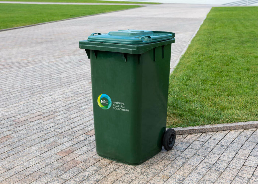 Wheelie Bins For Business | Commercial Wheelie Bin Services | NRC