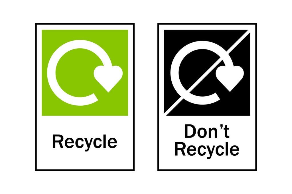 Recycling Symbols UK